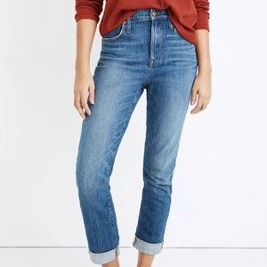 Madewell Boyjeans